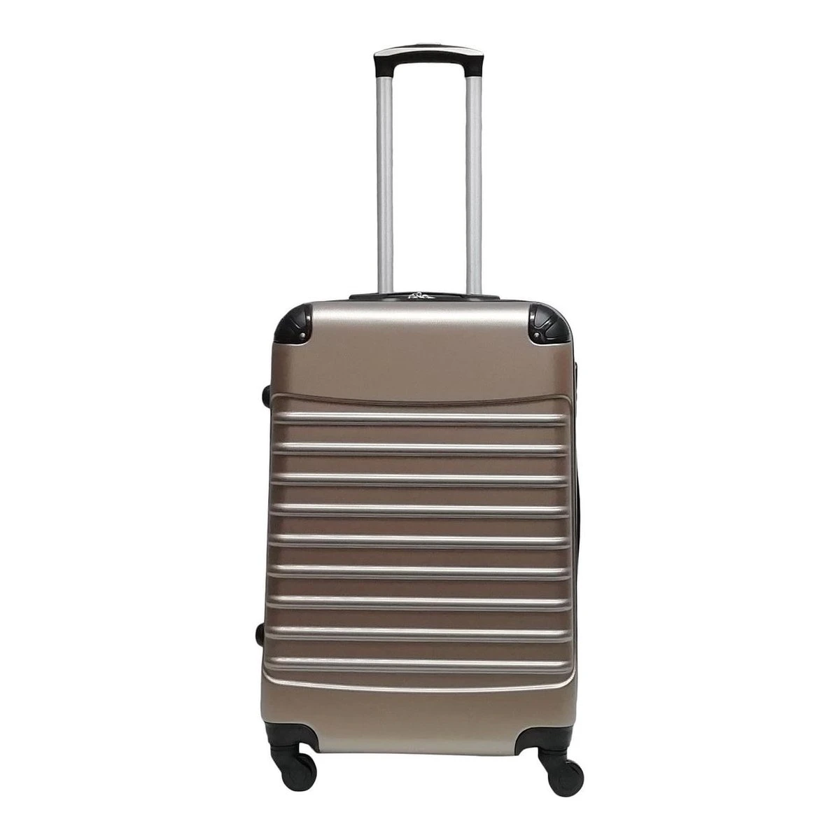 Castillo Trimix 3 Delige ABS Kofferset - Champagne 5 Castillo Trimix 3 Delige ABS Kofferset - Champagne - Afbeelding 3