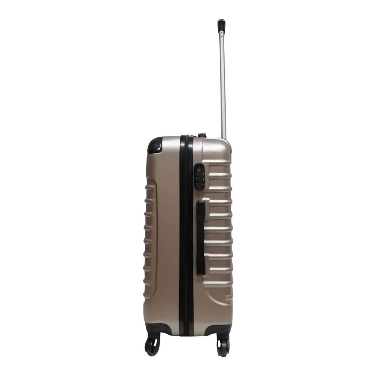 Castillo Trimix 3 Delige ABS Kofferset - Champagne 6 Castillo Trimix 3 Delige ABS Kofferset - Champagne - Afbeelding 4