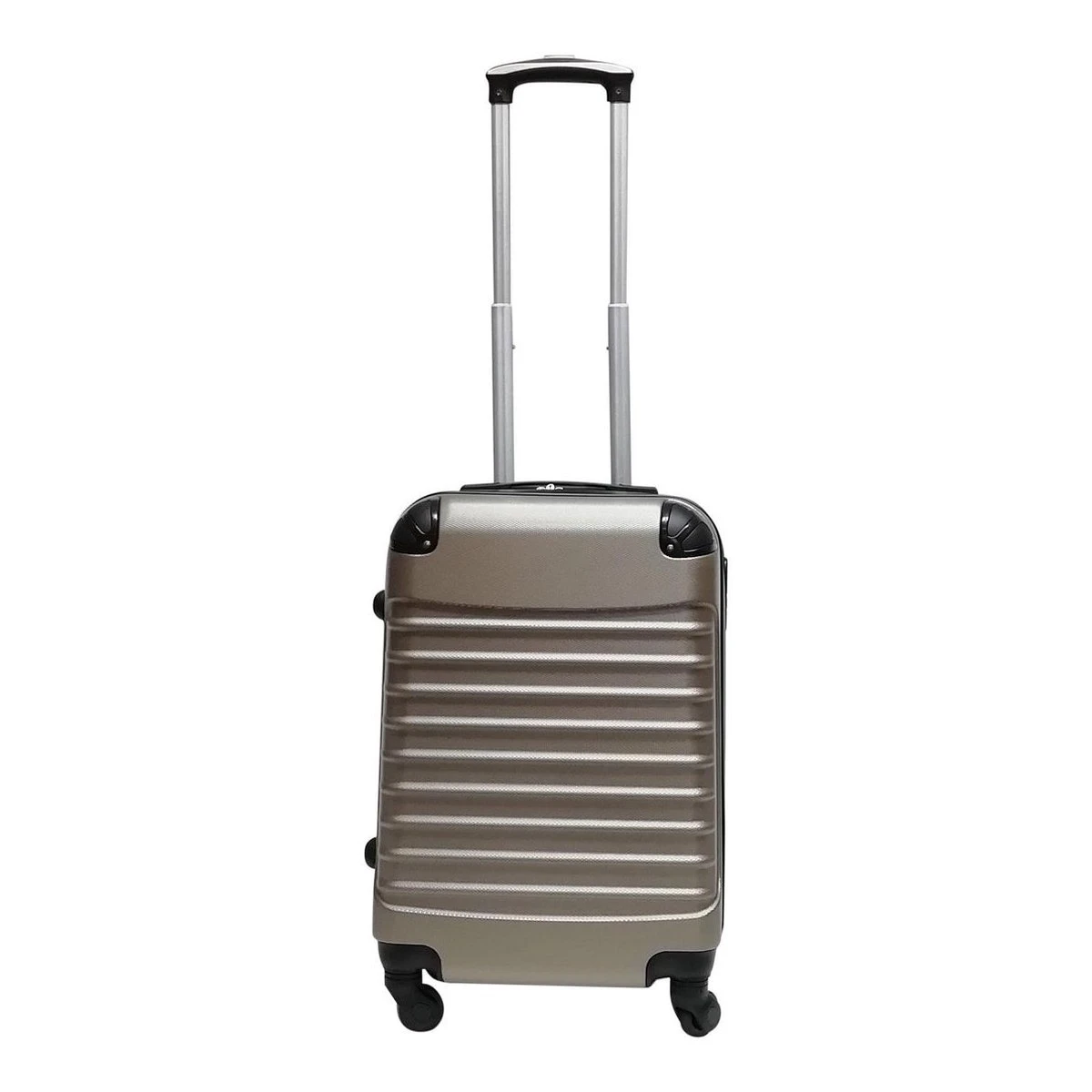 Castillo Trimix 3 Delige ABS Kofferset - Champagne 9 Castillo Trimix 3 Delige ABS Kofferset - Champagne - Afbeelding 7