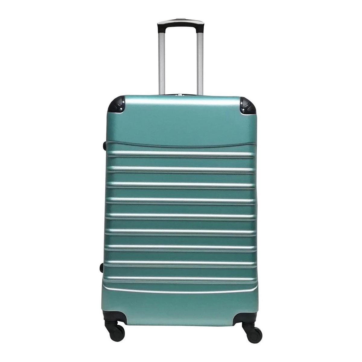 Castillo Trimix 3 Delige ABS Kofferset - Lichtgroen 9 Castillo Trimix 3 Delige ABS Kofferset - Lichtgroen - Afbeelding 7