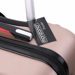 Monzana Hardcase Kofferset 4 Delig - Baseline Beautycase/M/L/XL - Rosé -Reisbagage Winkel 1200x1200 1392