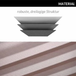 Monzana Hardcase Kofferset 4 Delig - Baseline Beautycase/M/L/XL - Rosé -Reisbagage Winkel 1200x1200 1398