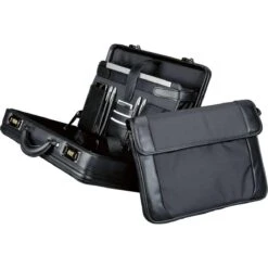 Juscha JU-45039 Pilotenkoffer Alassio Modica 32,5 X 45,5 X 10,5 Cm Zwart -Reisbagage Winkel 1200x1200 1416