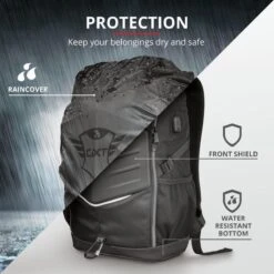 TRUST GXT 1255 Outlaw - Gaming Laptop Rugzak - 15 Inch - Zwart 30 TRUST GXT 1255 Outlaw - Gaming Laptop Rugzak - 15 Inch - Zwart -Reisbagage Winkel 1200x1200 1434