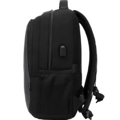 Laptop Rugzak - Laptoptas 15,6 Inch - Schooltas Met Laptopvak - Met USB Aansluiting - 23L - Antraciet -Reisbagage Winkel 1200x1200 1441