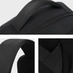 Laptop Rugzak - Laptoptas 15,6 Inch - Schooltas Met Laptopvak - Met USB Aansluiting - 23L - Antraciet -Reisbagage Winkel 1200x1200 1453