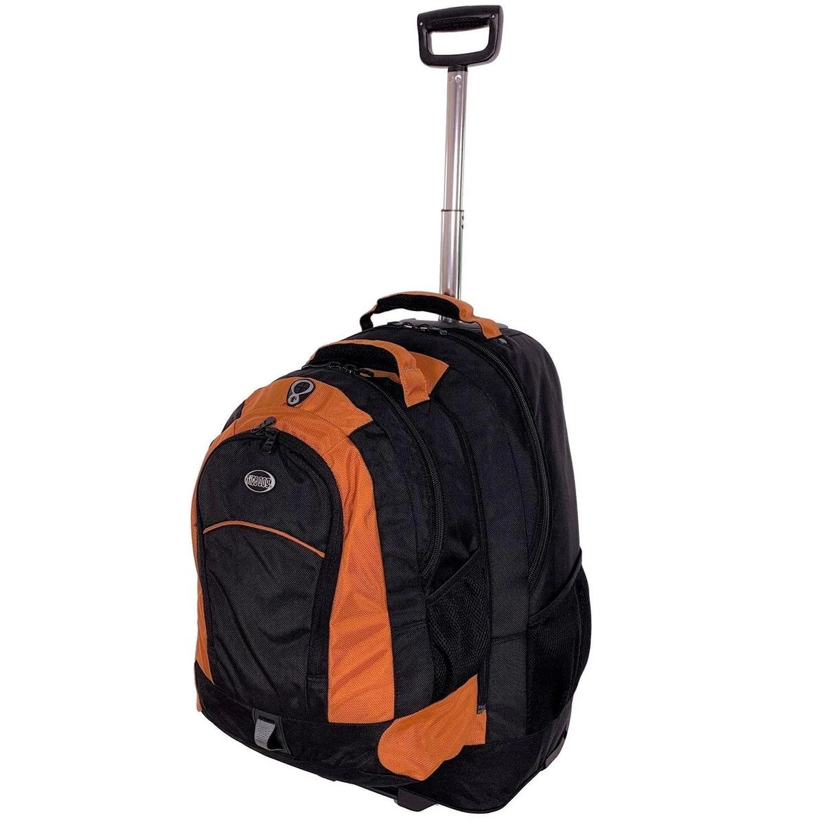 Ice Dog 3 In 1 Trolley Rugzak Large 70L Oranje 65x41x29cm 4 Ice Dog 3 In 1 Trolley Rugzak Large 70L Oranje 65x41x29cm - Afbeelding 2