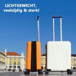 CabinMax Velocity Handbagage Koffer - Uitbreidbaar Trolley 44L - Harde Reiskoffer - 55x40x20/25 Cm - Lichtgewicht - Groot Capaciteit - Mint Groen 17 CabinMax Velocity Handbagage Koffer - Uitbreidbaar Trolley 44L - Harde Reiskoffer - 55x40x20/25 Cm - Lichtgewicht - Groot Capaciteit - Mint Groen -Reisbagage Winkel 1200x1200 15