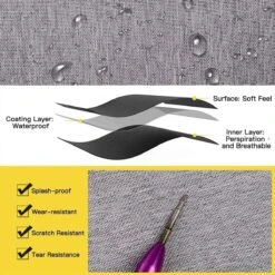 IBright Laptop Rugzak - Geschikt Tot 15,6 Inch - Met USB-poort - Waterdicht En Compact - 21 Liter - Zwart -Reisbagage Winkel 1200x1200 1503