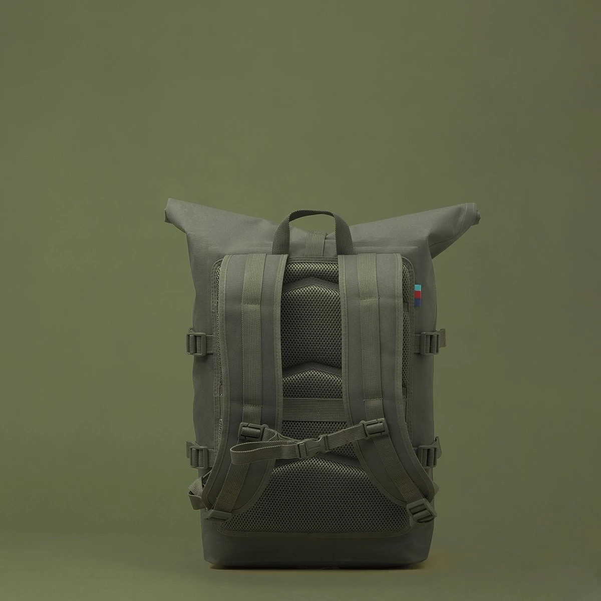 GOT BAG Laptop Rugzak / Rugtas / Laptoptas / Werktas - Rolltop - Groen - 15 Inch 8 GOT BAG Laptop Rugzak / Rugtas / Laptoptas / Werktas - Rolltop - Groen - 15 Inch - Afbeelding 6