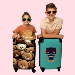 NoBoringSuitcases.com® Koffer - Knuffelbeer - Bruin - Design - Beer - Teddy - Trolley Op Wieltjes - Handbagagekoffer - Past Binnen 55x40x20 Cm En 55x35x25 Cm - Reiskoffers 16 NoBoringSuitcases.com® Koffer - Knuffelbeer - Bruin - Design - Beer - Teddy - Trolley Op Wieltjes - Handbagagekoffer - Past Binnen 55x40x20 Cm En 55x35x25 Cm - Reiskoffers -Reisbagage Winkel 1200x1200 153
