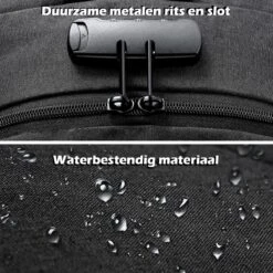 Qtronic Rugzak Met USB Oplaadpoort- 28L - 17,3 Inch - Laptop Rugtas - Toegangscode -Reisbagage Winkel 1200x1200 1534