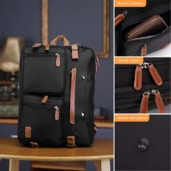 Laptoptas 2 In 1 Laptop Rugtas Schoudertas Voor 15.6 Inch Laptop – Blauw 28 Laptoptas 2 In 1 Laptop Rugtas Schoudertas Voor 15.6 Inch Laptop – Blauw -Reisbagage Winkel 1200x1200 1537