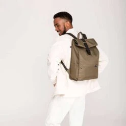 Bold Banana - Laptoprugzak Roll Top - Green Knight -Reisbagage Winkel 1200x1200 1551