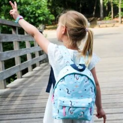 Prêt Get Excited Rugzak Meisje - Rugtas Kind - Mint - Zebra -Reisbagage Winkel 1200x1200 1555