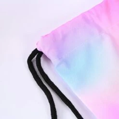 Unicorn Gymtas + Etui - Sporttas Met Rijgkoord - Bloemetjes - 4-12 Jaar -Reisbagage Winkel 1200x1200 1557