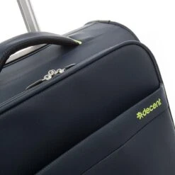 Decent Handbagage Koffer / Trolley / Reiskoffer - 50 Cm - 35 Liter - Polyester - Super-Light - Blauw 23 Decent Handbagage Koffer / Trolley / Reiskoffer - 50 Cm - 35 Liter - Polyester - Super-Light - Blauw -Reisbagage Winkel 1200x1200 156