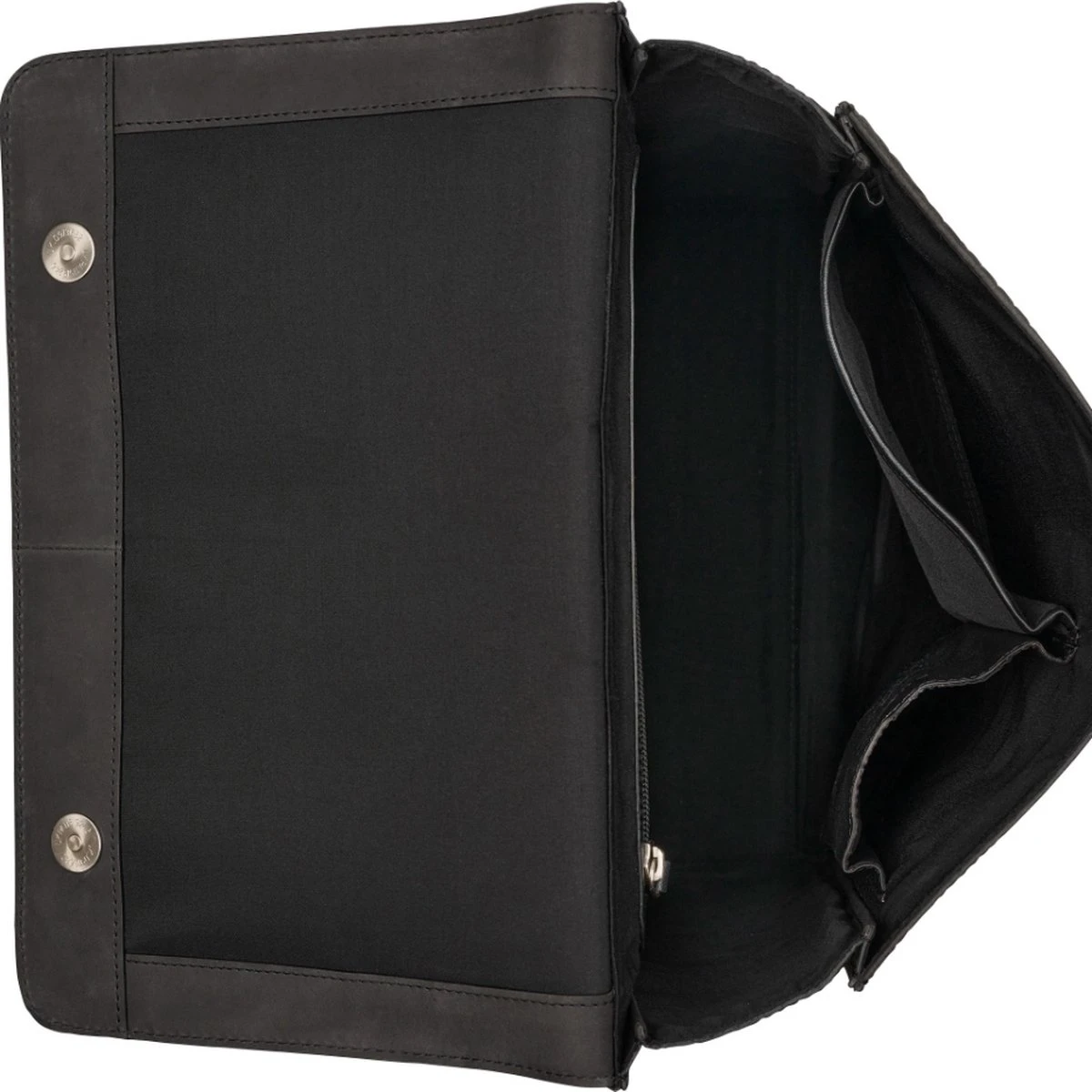 Burkely Casual Cayla Dames Rugtas 14" - Zwart 6 Burkely Casual Cayla Dames Rugtas 14" - Zwart - Afbeelding 4