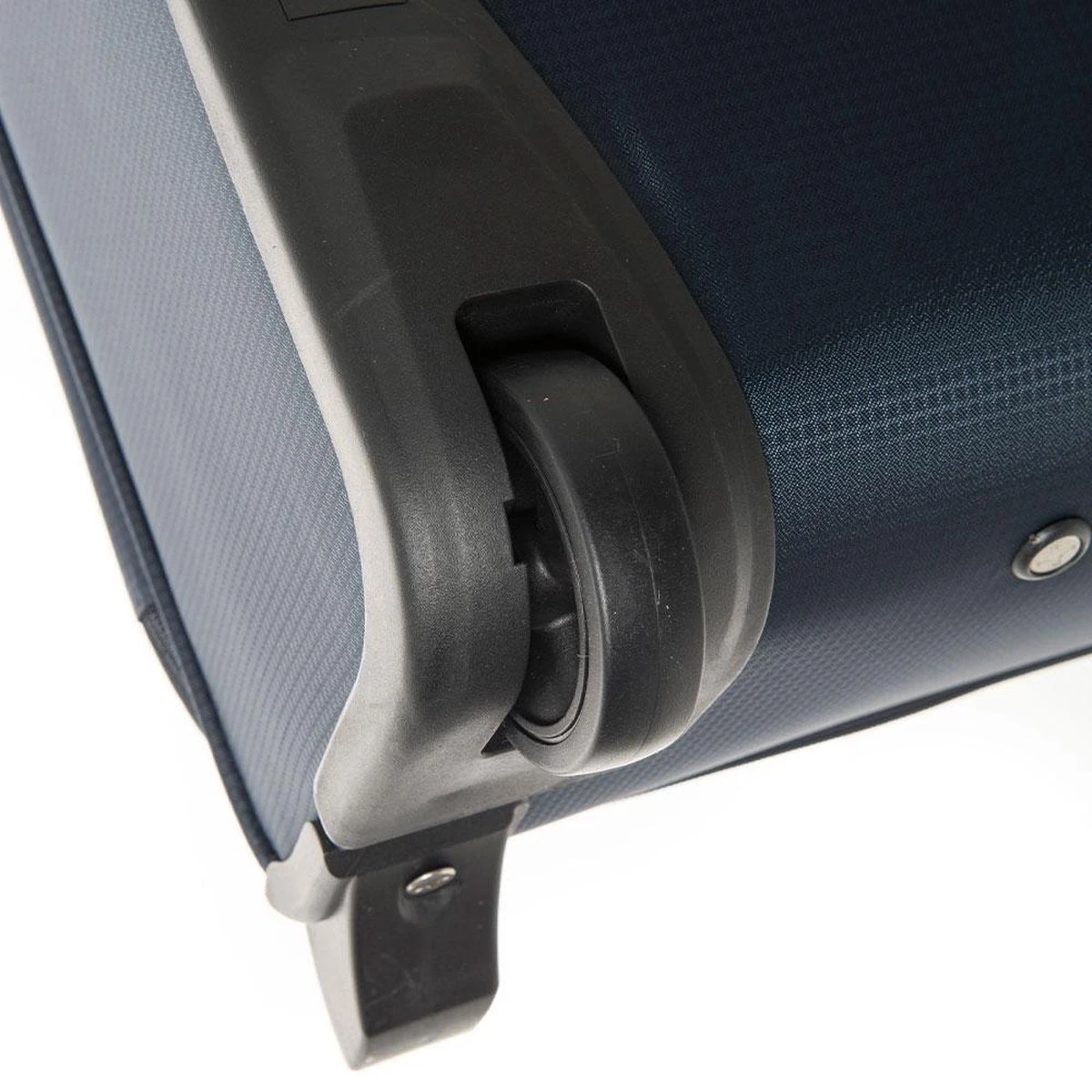 Decent Handbagage Koffer / Trolley / Reiskoffer - 50 Cm - 35 Liter - Polyester - Super-Light - Blauw 7 Decent Handbagage Koffer / Trolley / Reiskoffer - 50 Cm - 35 Liter - Polyester - Super-Light - Blauw - Afbeelding 5