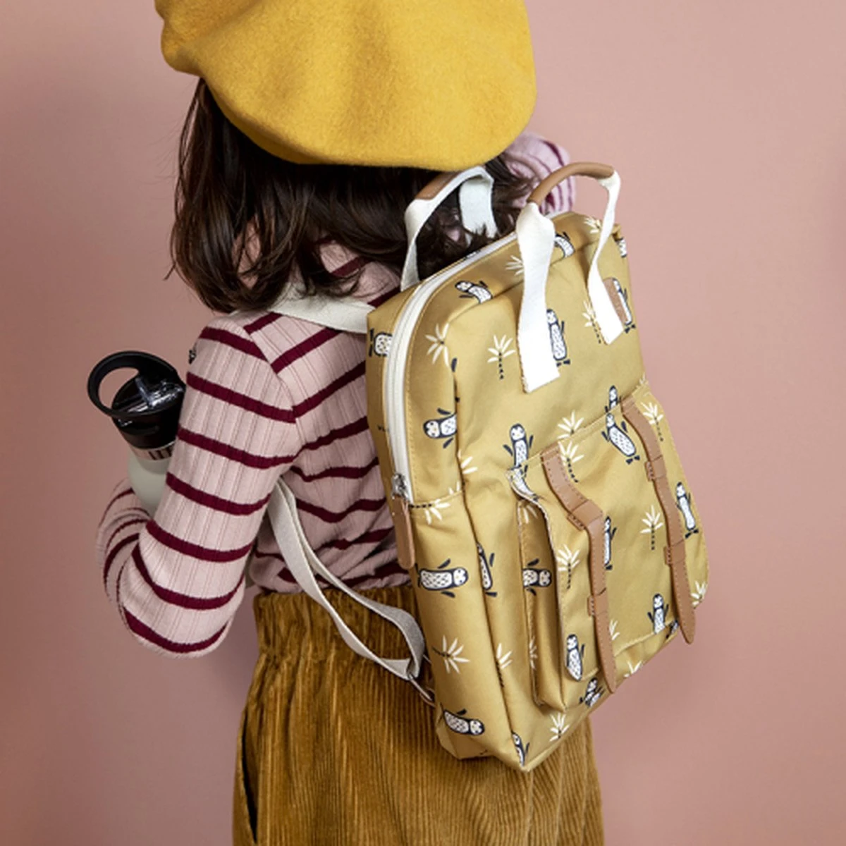 Fresk Kinderrugzak / Rugtas / Schooltas - Fresk - 6 Liter - Geel 6 Fresk Kinderrugzak / Rugtas / Schooltas - Fresk - 6 Liter - Geel - Afbeelding 4