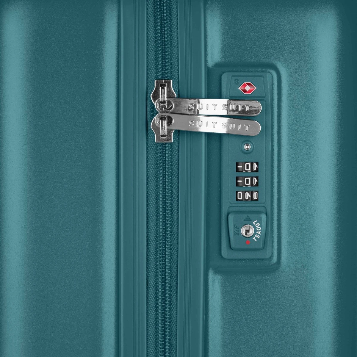 SUITSUIT - Blossom - Hydro Blue - Handbagage (55 Cm) 6 SUITSUIT - Blossom - Hydro Blue - Handbagage (55 Cm) - Afbeelding 4