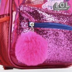 L.O.L. Surprise! L.O.L Surprise - Fuchsia Roze Rugtas Met Glitter -Reisbagage Winkel 1200x1200 1604