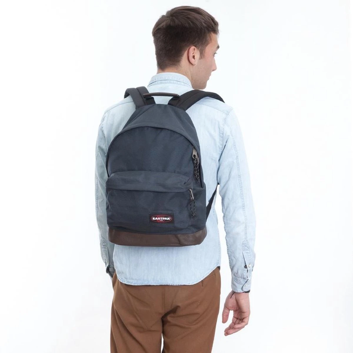 Eastpak WYOMING Rugzak, 24 Liter - Sunday Grey 10 Eastpak WYOMING Rugzak, 24 Liter - Sunday Grey - Afbeelding 8