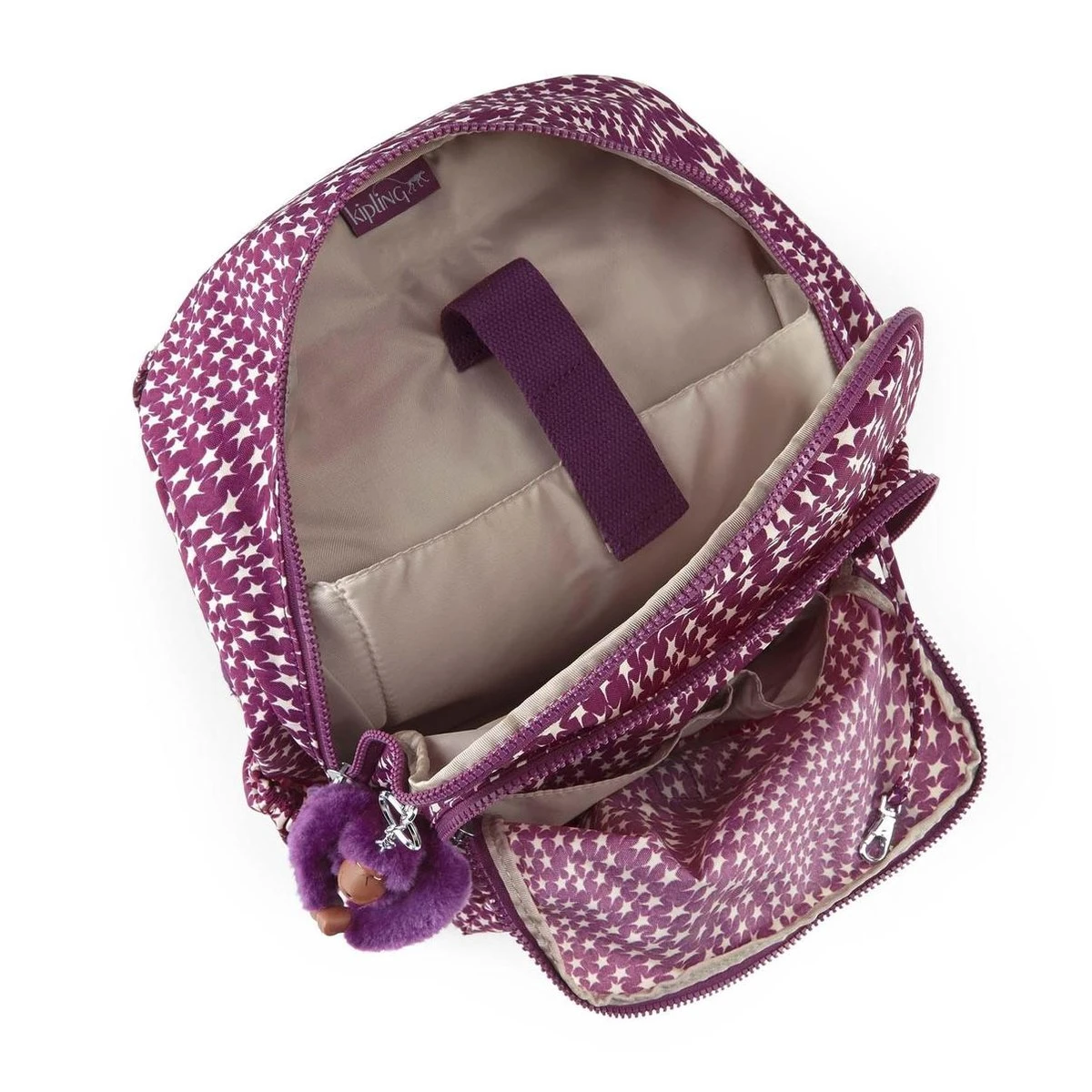Kipling Haruko - Laptop Rugzak - Star Swirl 4 Kipling Haruko - Laptop Rugzak - Star Swirl - Afbeelding 2