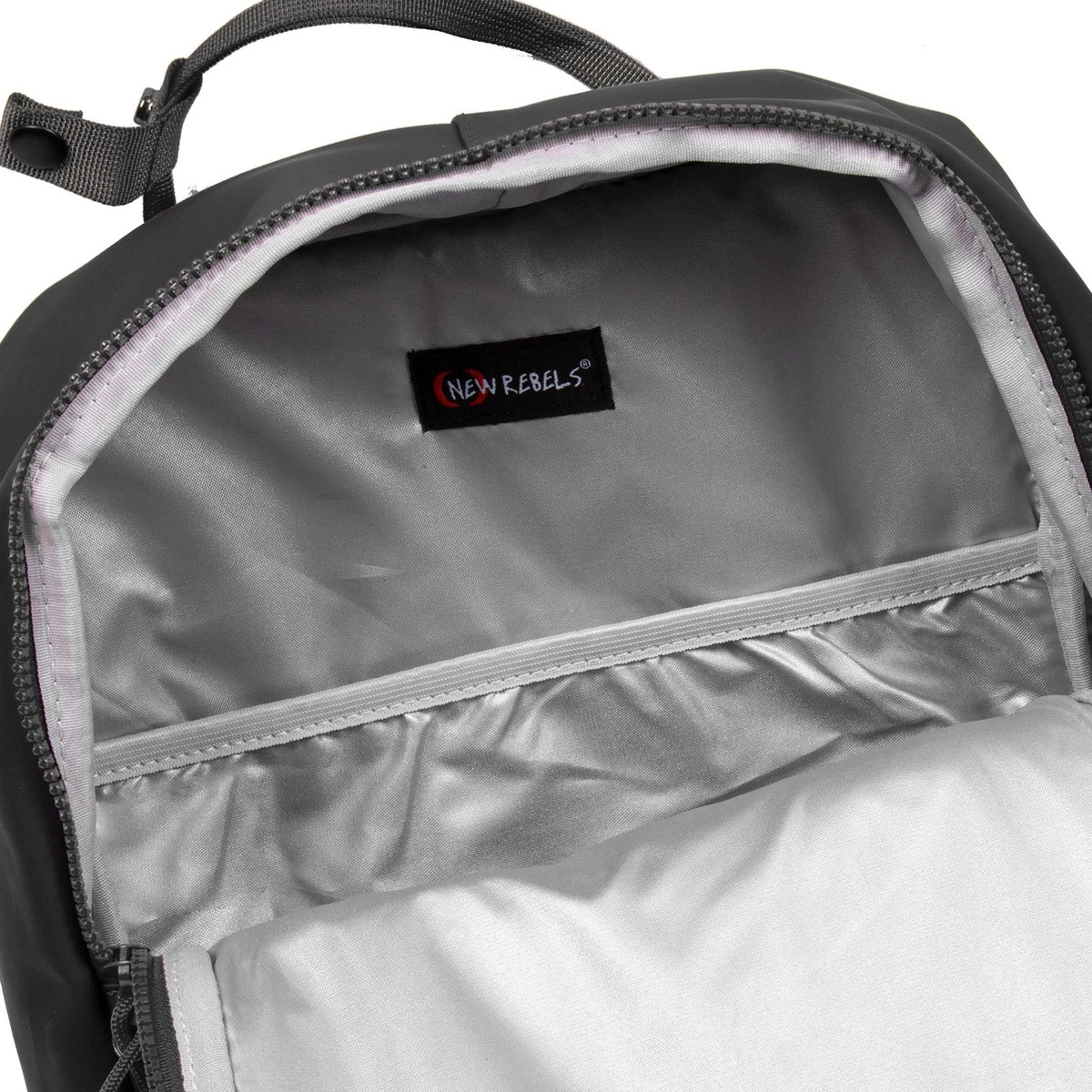 New Rebels® Tim - Rugtas - Grijs/Zwart - Waterafstotend - 13121087 - 28x16x39cm - Rugzak / Backpack 12 New Rebels® Tim - Rugtas - Grijs/Zwart - Waterafstotend - 13121087 - 28x16x39cm - Rugzak / Backpack - Afbeelding 10