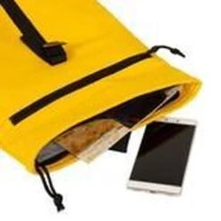 New Rebels Mart Waterafstotende Rolltop Rugzak - Medium - Geel -Reisbagage Winkel 1200x1200 1651