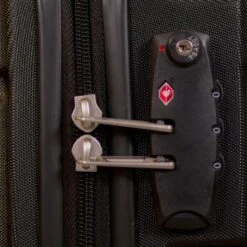 ©TROLLEYZ - Amsterdam No.9 - Reiskoffer 69cm Met TSA Slot - Dubbele Wielen - 360° Spinners - 100% ABS - Reiskoffer In Night Black -Reisbagage Winkel 1200x1200 168