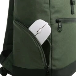 YLX Aven Backpack | Bronze Green | Groen. Recycled Rpet Materiaal. Gerecyclede Plastic Flessen. Eco Friendly. Duurzaam. 14" Laptop Hoes. Backpack - Reistas - Schooltas - Mannen - Vrouwen - Middelbare Scholieren - Studenten - Jongens - Meisjes -Reisbagage Winkel 1200x1200 1685