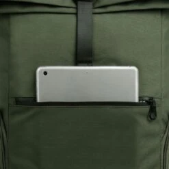 YLX Aven Backpack | Bronze Green | Groen. Recycled Rpet Materiaal. Gerecyclede Plastic Flessen. Eco Friendly. Duurzaam. 14" Laptop Hoes. Backpack - Reistas - Schooltas - Mannen - Vrouwen - Middelbare Scholieren - Studenten - Jongens - Meisjes -Reisbagage Winkel 1200x1200 1686