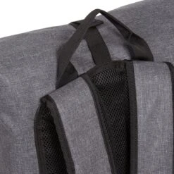 New Rebels® Vepo - Rugtas - Grijs/Rood - Waterbestendig - 15.6151413121087 - 33x15x65cm - Rugzak / Backpack -Reisbagage Winkel 1200x1200 1689