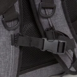 New Rebels® Vepo - Rugtas - Grijs/Rood - Waterbestendig - 15.6151413121087 - 33x15x65cm - Rugzak / Backpack -Reisbagage Winkel 1200x1200 1691