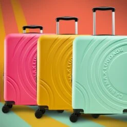 CabinMax Velocity Handbagage Koffer - Uitbreidbaar Trolley 44L - Harde Reiskoffer - 55x40x20/25 Cm - Lichtgewicht - Groot Capaciteit - Mint Groen 19 CabinMax Velocity Handbagage Koffer - Uitbreidbaar Trolley 44L - Harde Reiskoffer - 55x40x20/25 Cm - Lichtgewicht - Groot Capaciteit - Mint Groen -Reisbagage Winkel 1200x1200 17