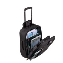 Gabol - Piloto Roma - Handbagage Laptop Rugzaktrolley - Zwart 8 Gabol - Piloto Roma - Handbagage Laptop Rugzaktrolley - Zwart -Reisbagage Winkel 1200x1200 170