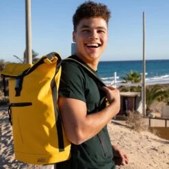 New Rebels Laptoprugzak Mart - Geel -Reisbagage Winkel 1200x1200 1700