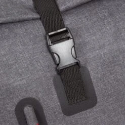 New Rebels® Vepo - Rugtas - Grijs- Waterbestendig - Roll-top - 87 - 19x20x4cm - Rugzak / Backpack -Reisbagage Winkel 1200x1200 1736