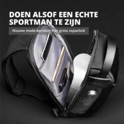 Brandie® - Rugzak - Laptop Rugzak Tot Voor Unisex - Schooltas - Waterdicht - Large Capaciteit - USB Poort - Met Regenhoes - Schoudertas Voor Reizen En Zakelijk Werk - Materiaal Polyester - Maat16 X 11 X 33 Inch - Zwart -Reisbagage Winkel 1200x1200 1752