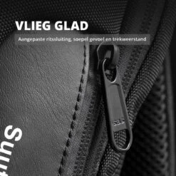 Brandie® - Rugzak - Laptop Rugzak Tot Voor Unisex - Schooltas - Waterdicht - Large Capaciteit - USB Poort - Met Regenhoes - Schoudertas Voor Reizen En Zakelijk Werk - Materiaal Polyester - Maat16 X 11 X 33 Inch - Zwart -Reisbagage Winkel 1200x1200 1755