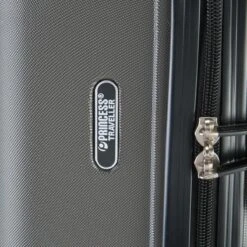 Princess Traveller Hollywood - Reiskoffer - Antraciet - M - 68cm -Reisbagage Winkel 1200x1200 177