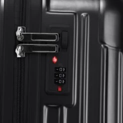 Royal Swiss - Reis Koffer - 76cm - Cijferslot- Lichtgewicht Koffer - 4 Wielen- Zwart -Reisbagage Winkel 1200x1200 181