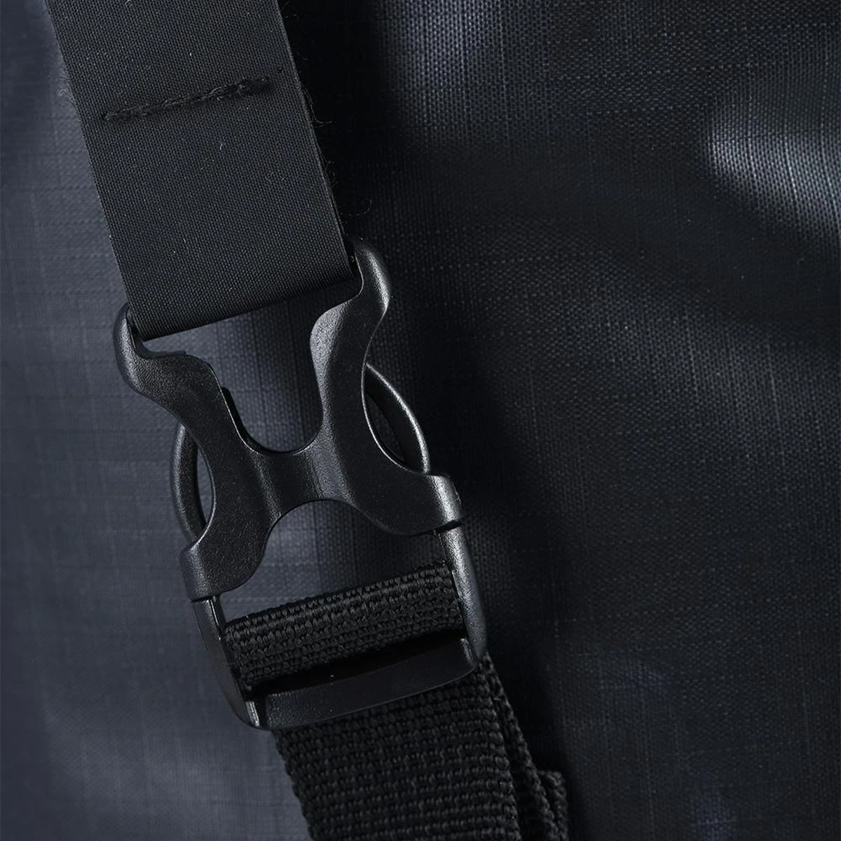 Zwarte Rugzak - Waterdichte Rugzak - Rugtas - 22 Liter Rugzak - Backpack Oxford Aqua Evo High-Tech 22L Roll-Top 7 Zwarte Rugzak - Waterdichte Rugzak - Rugtas - 22 Liter Rugzak - Backpack Oxford Aqua Evo High-Tech 22L Roll-Top - Afbeelding 5