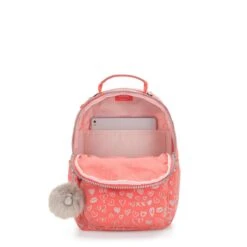 Kipling Seoul Go Small Laptoprugzak 13 Inch - Hearty Pink Met 13 Kipling Seoul Go Small Laptoprugzak 13 Inch - Hearty Pink Met -Reisbagage Winkel 1200x1200 1836