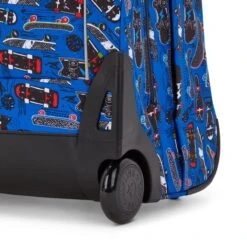 Kipling SARI Rugzak Met Wielen, 27 Liter, 15 Inch Lapopvak - New Scate Prt S 11 Kipling SARI Rugzak Met Wielen, 27 Liter, 15 Inch Lapopvak - New Scate Prt S -Reisbagage Winkel 1200x1200 1843