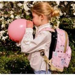 Pick & Pack Lieve Diertjes - Rugzak - Roze - Maat M -Reisbagage Winkel 1200x1200 1854