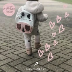 Rugzak - Kinderrugzak - Liloe&Noenie - Vlinder Rugzak - Bio Katoenen Rugzak - Rugtas - Rugzak Peuter - Rugzak Kleuter - Rugtassen - Schooltas - Rugtas Kinderen - Sac - Sac A Dos - Rugtas Meisje -Reisbagage Winkel 1200x1200 1855