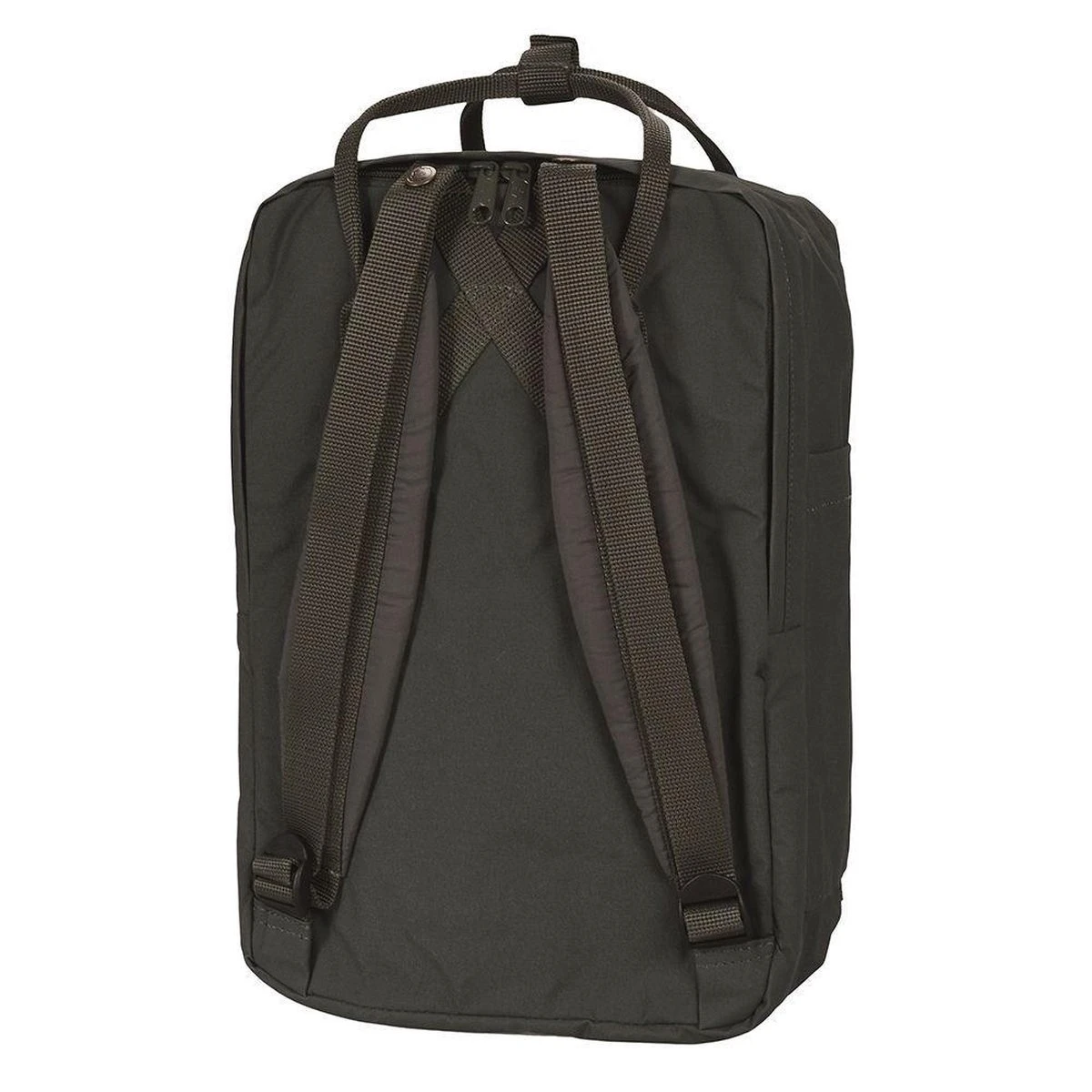 Fjallraven Kanken Laptoprugzak 15 Inch - Forest Green 5 Fjallraven Kanken Laptoprugzak 15 Inch - Forest Green - Afbeelding 3