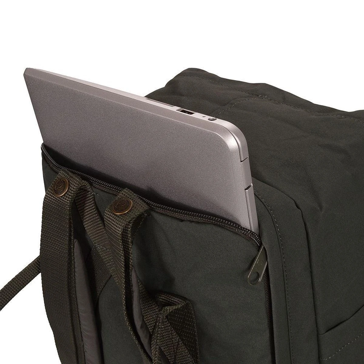 Fjallraven Kanken Laptoprugzak 15 Inch - Forest Green 8 Fjallraven Kanken Laptoprugzak 15 Inch - Forest Green - Afbeelding 6